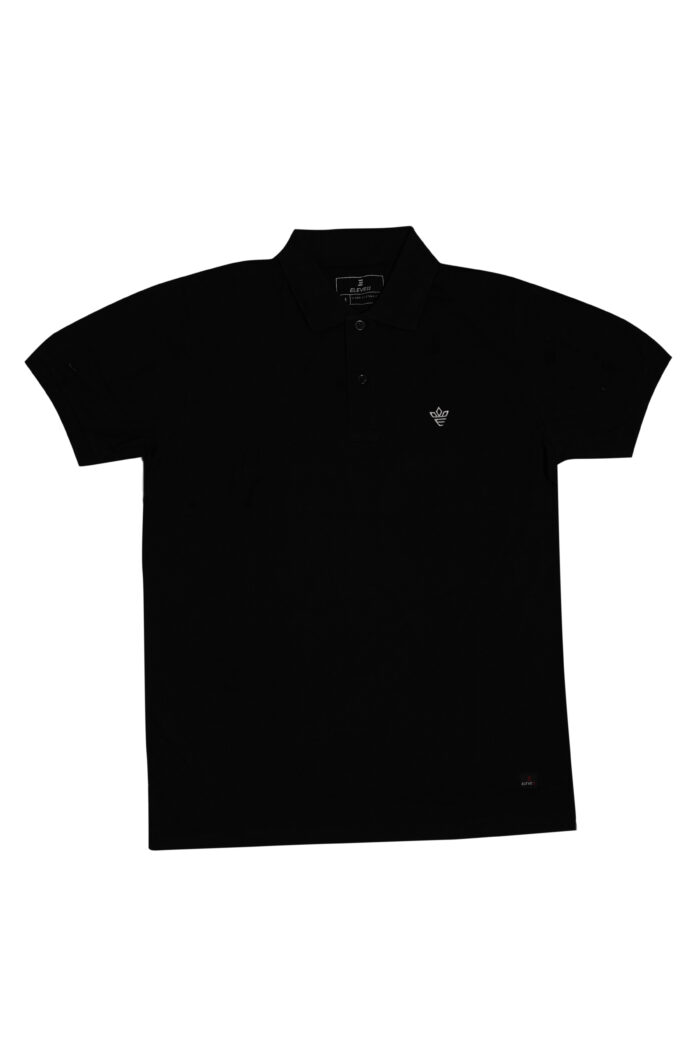 Black Polo Shirt - Image 1