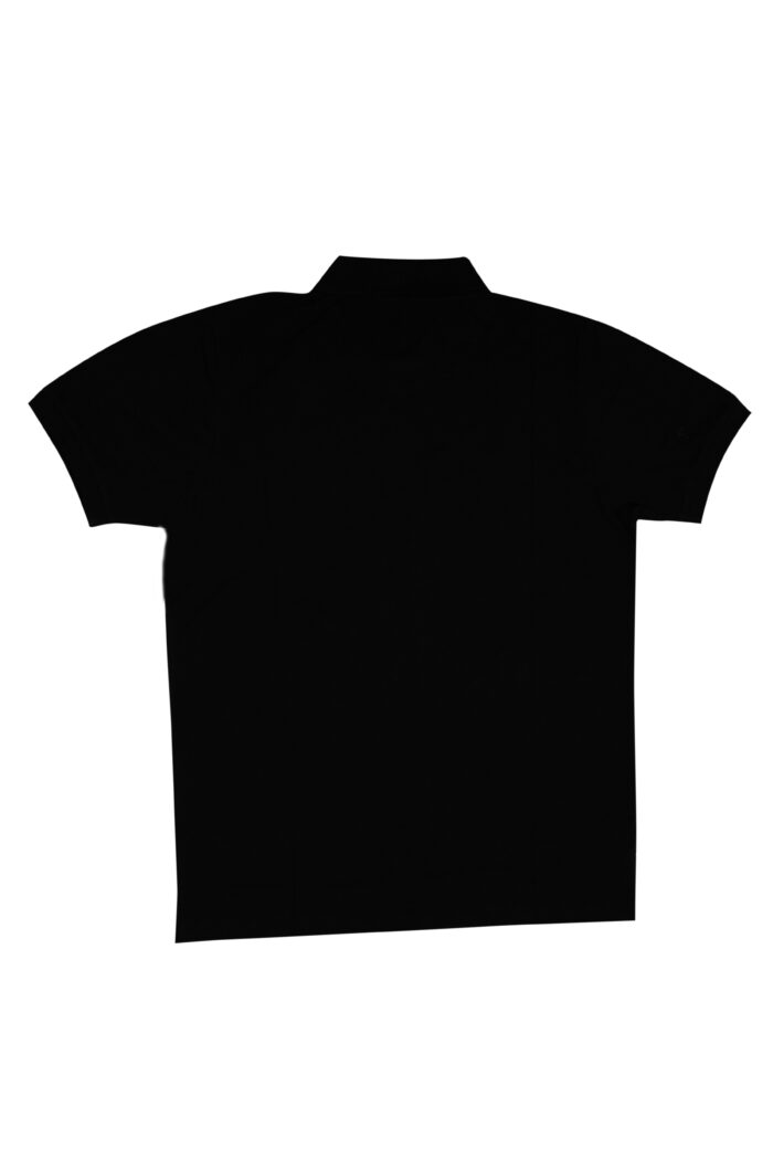 Black Polo Shirt - Image 3