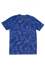 Blue Pattern Shirt