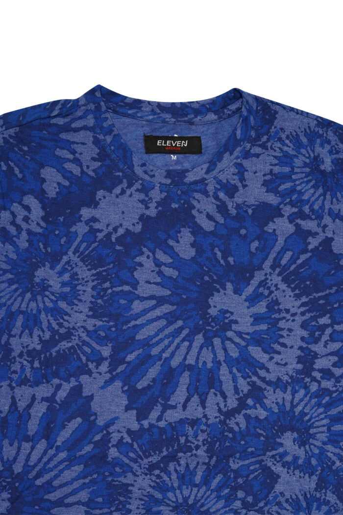 Blue Pattern Shirt - Image 2