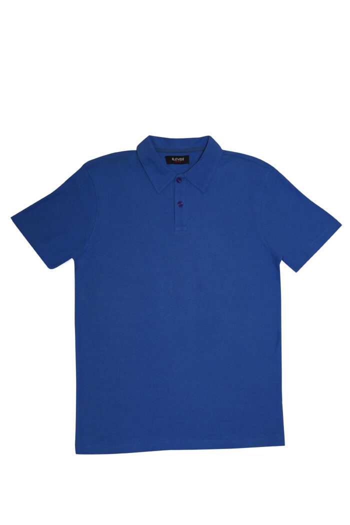 Blue Polo Shirt - Image 1