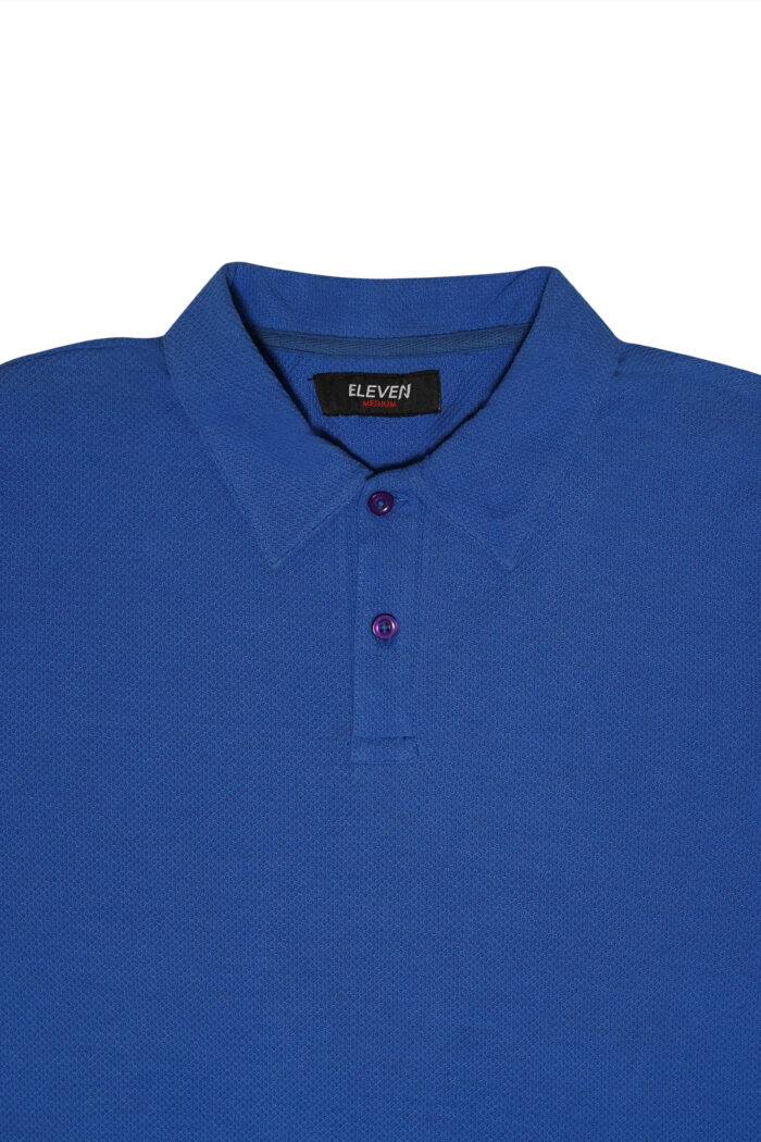 Blue Polo Shirt - Image 2