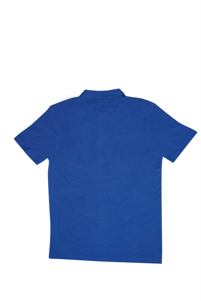 Blue Polo Shirt - Image 4