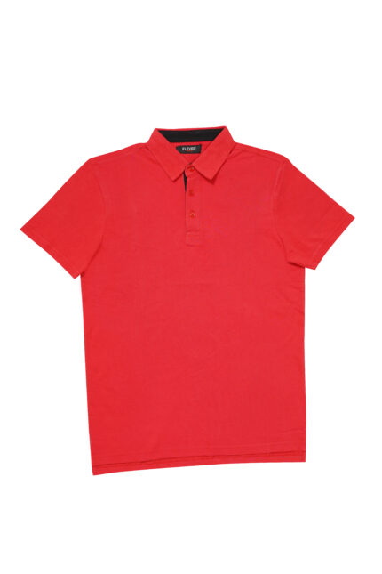 Bright Red Polo Shirt