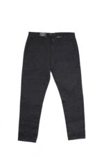 Dark Black Cotton Pant