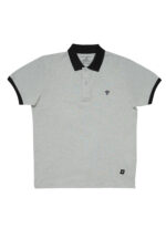 Seagreen And Black Polo Shirt