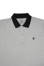Seagreen And Black Polo Shirt - Image 2