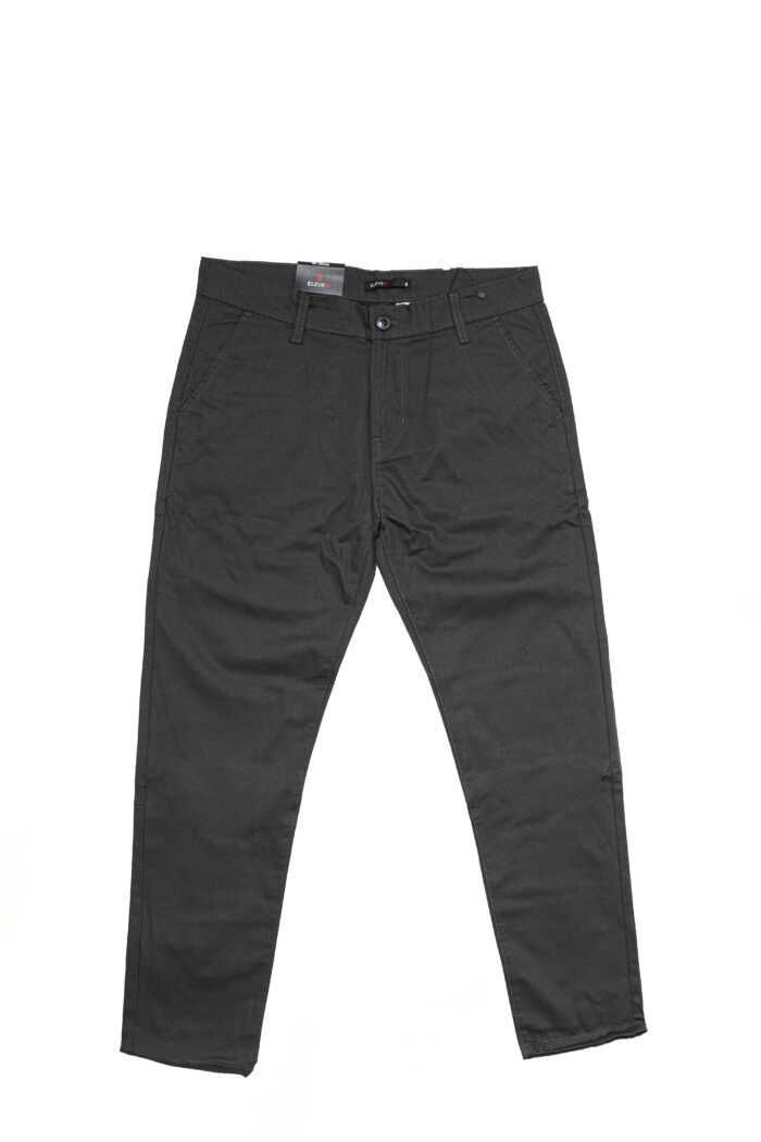 Grey Cotton Pant - Image 1