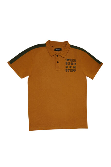 Mustard Polo Shirt