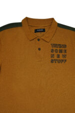 Mustard Polo Shirt - Image 2