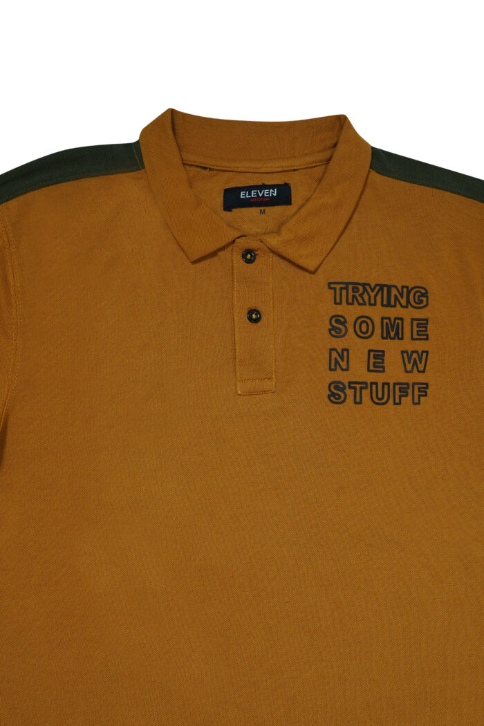 Mustard Polo Shirt - Image 2
