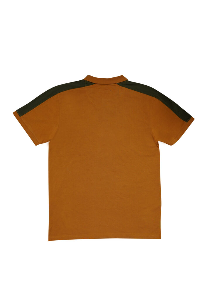 Mustard Polo Shirt - Image 3