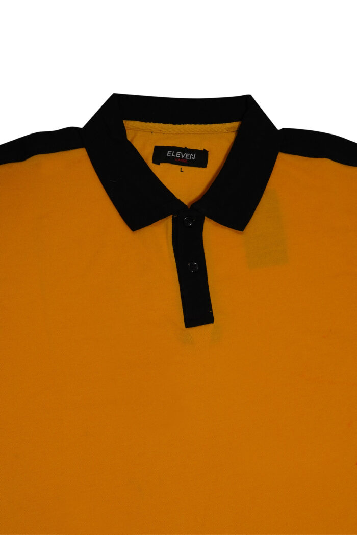 Yellow black Polo Shirt - Image 2