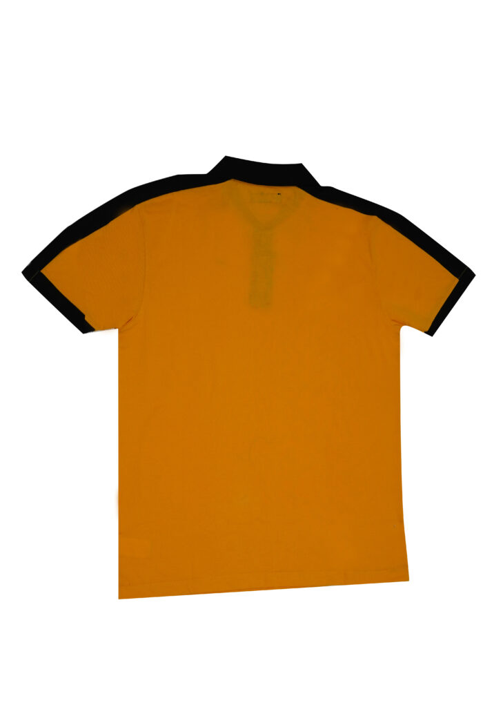 Yellow black Polo Shirt - Image 3