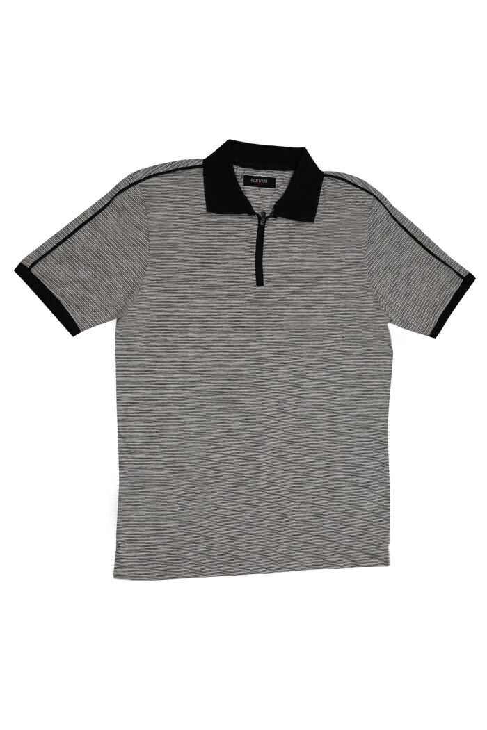 Grey Polo Shirt - Image 1