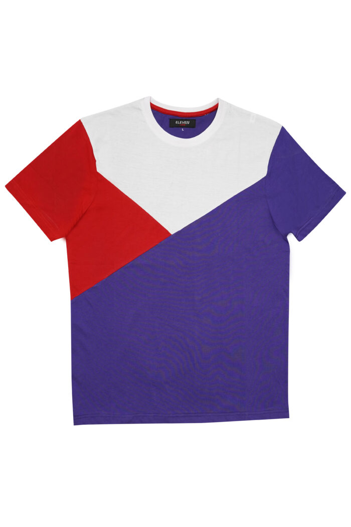 Purple White And Red Shirt - Image 1