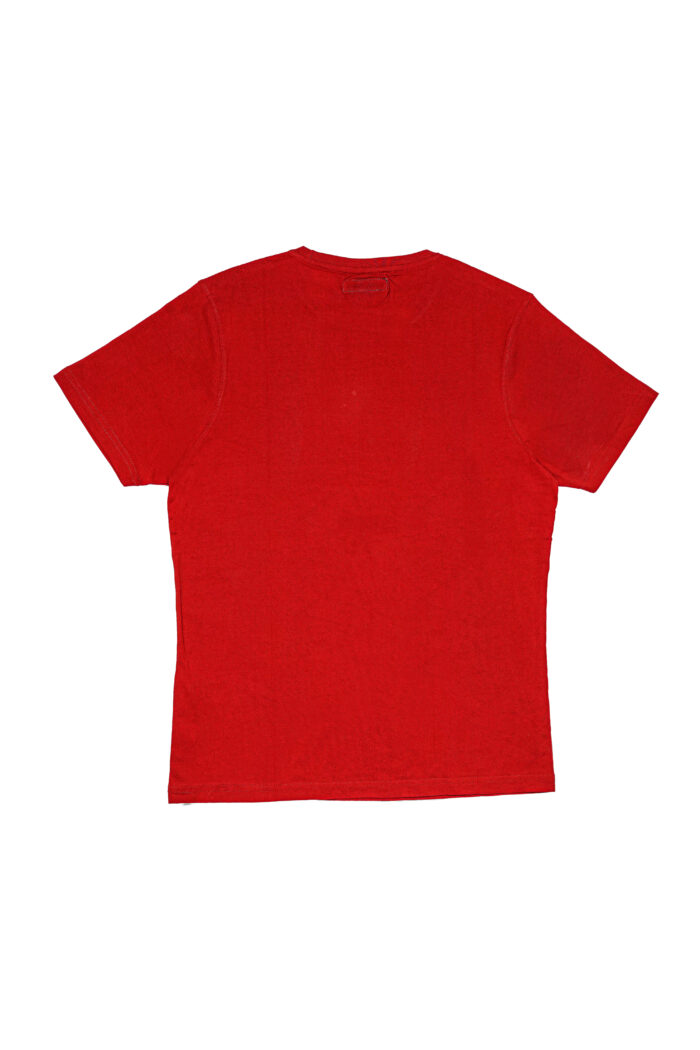 Red Shirt With Triangle - Image 3