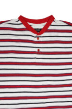 Henlay Red and White shirt - Image 2