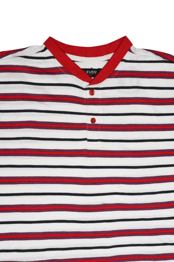 Henlay Red and White shirt - Image 2