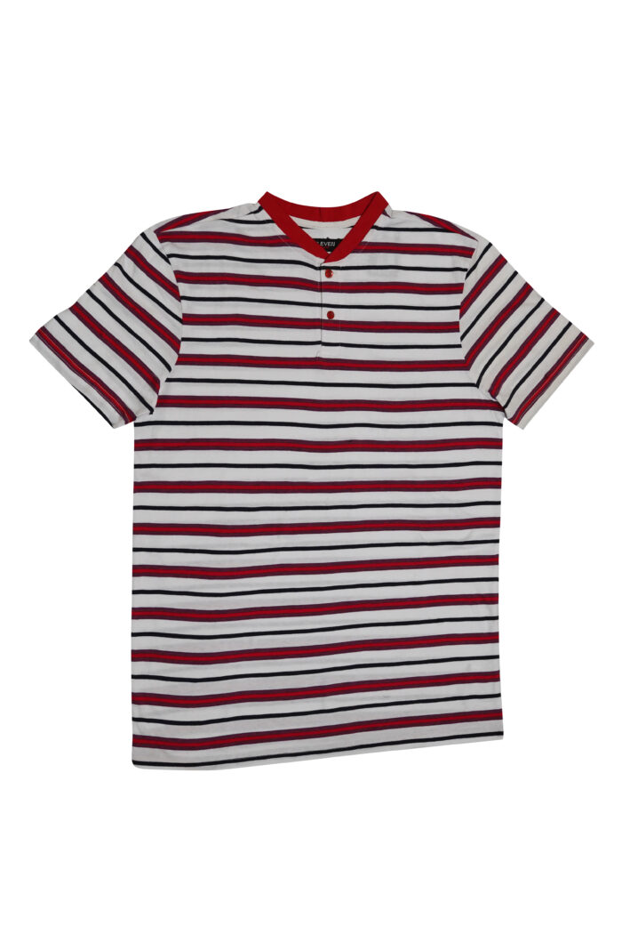Henlay Red and White shirt - Image 1