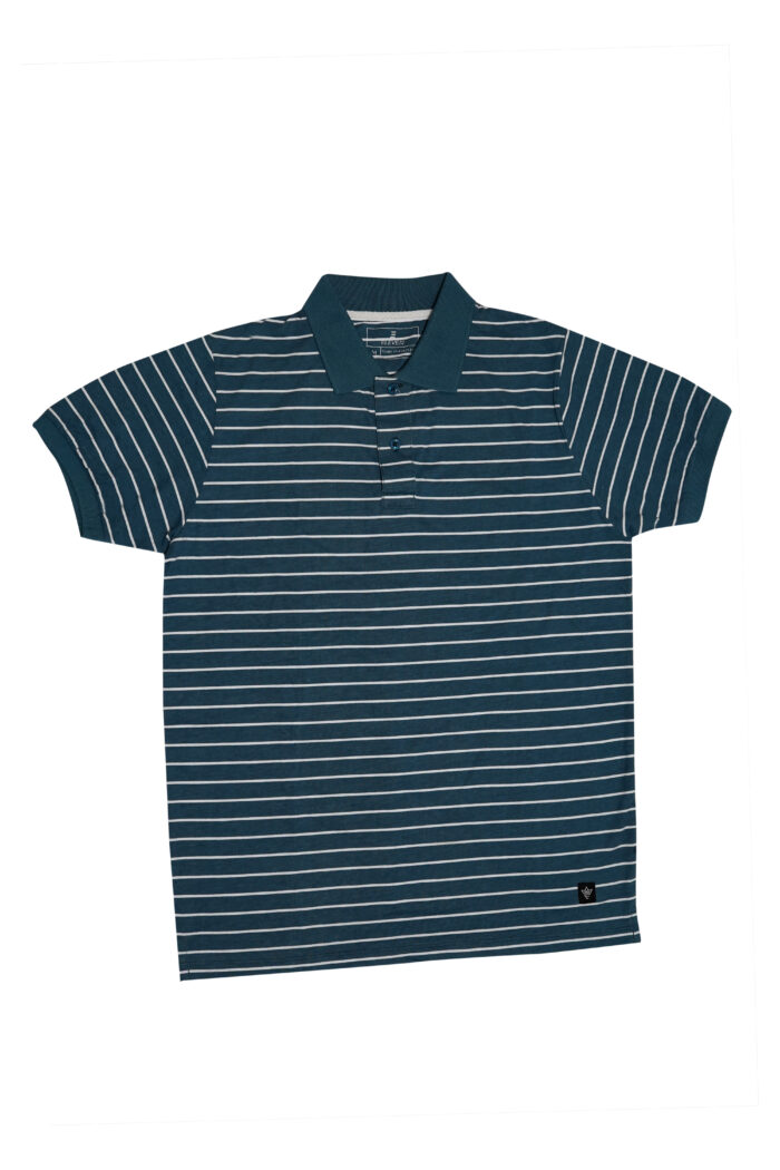 Sea Green Polo Check Shirt - Image 1