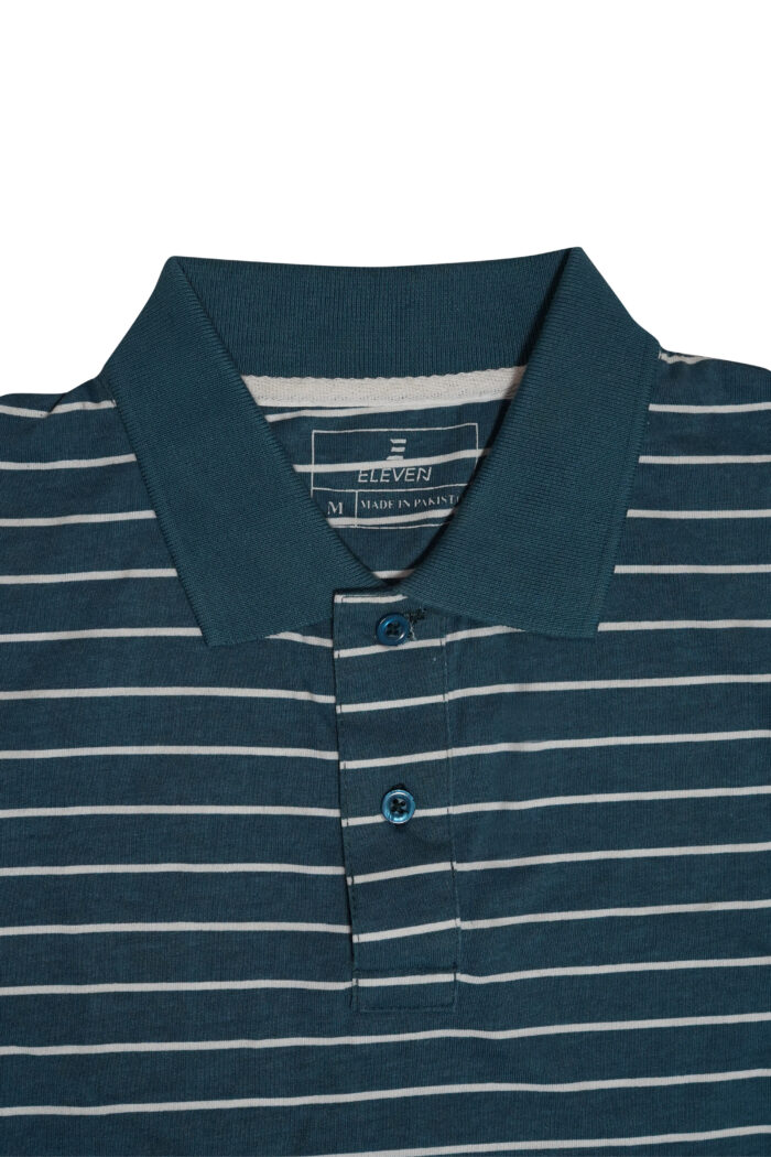 Sea Green Polo Check Shirt - Image 2