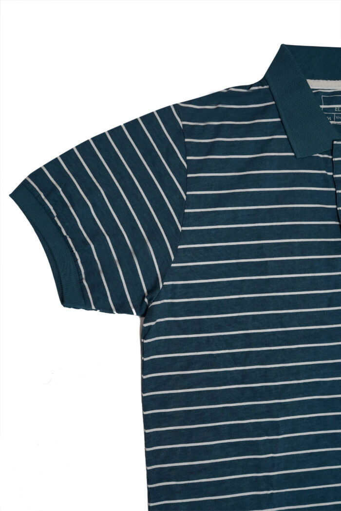 Sea Green Polo Check Shirt - Image 3