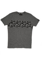 Shirt With White And Black Pattern