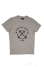 Vintage Navy Shirt - Image 3