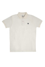 White Polo Shirt
