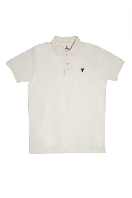 White Polo Shirt