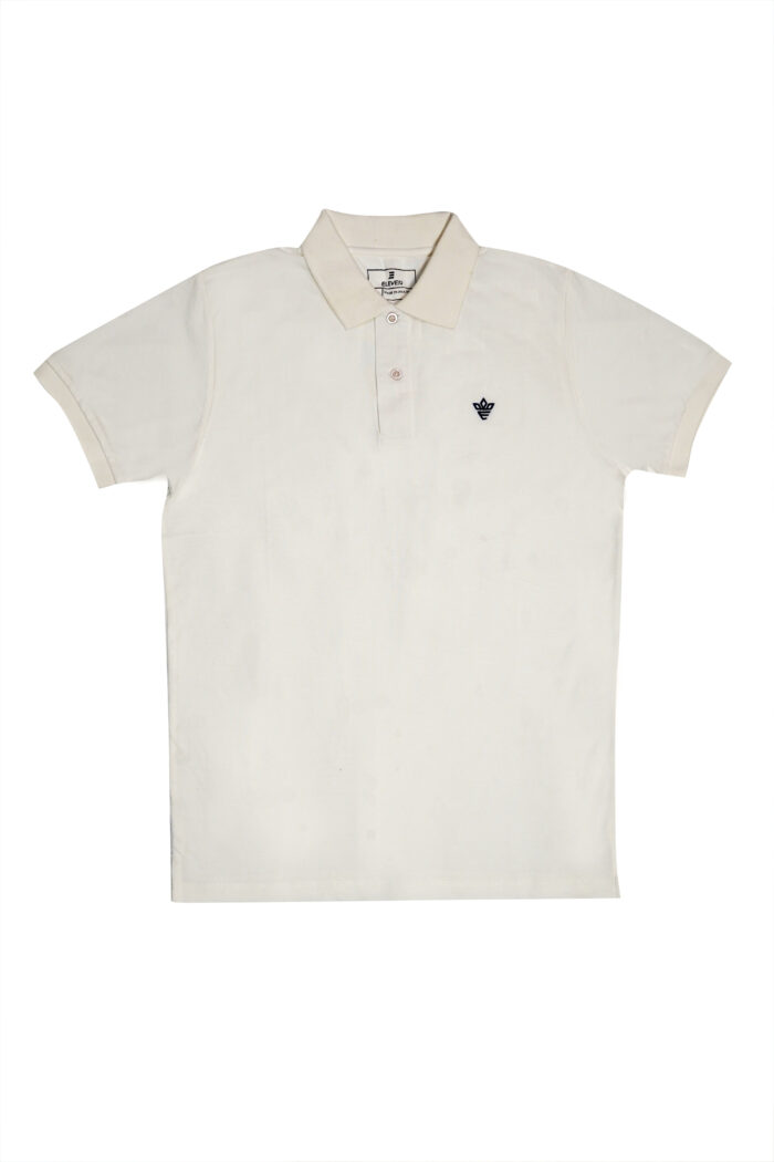 White Polo Shirt - Image 1