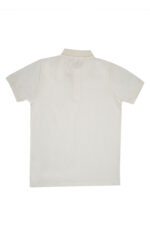 White Polo Shirt - Image 3