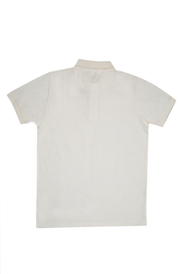 White Polo Shirt - Image 3