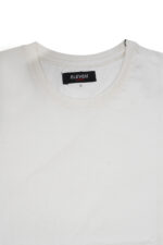 White T-Shirts With check half Sleeves - Image 3