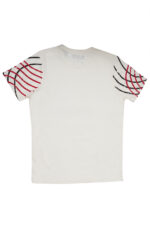 White T-Shirts With check half Sleeves - Image 4